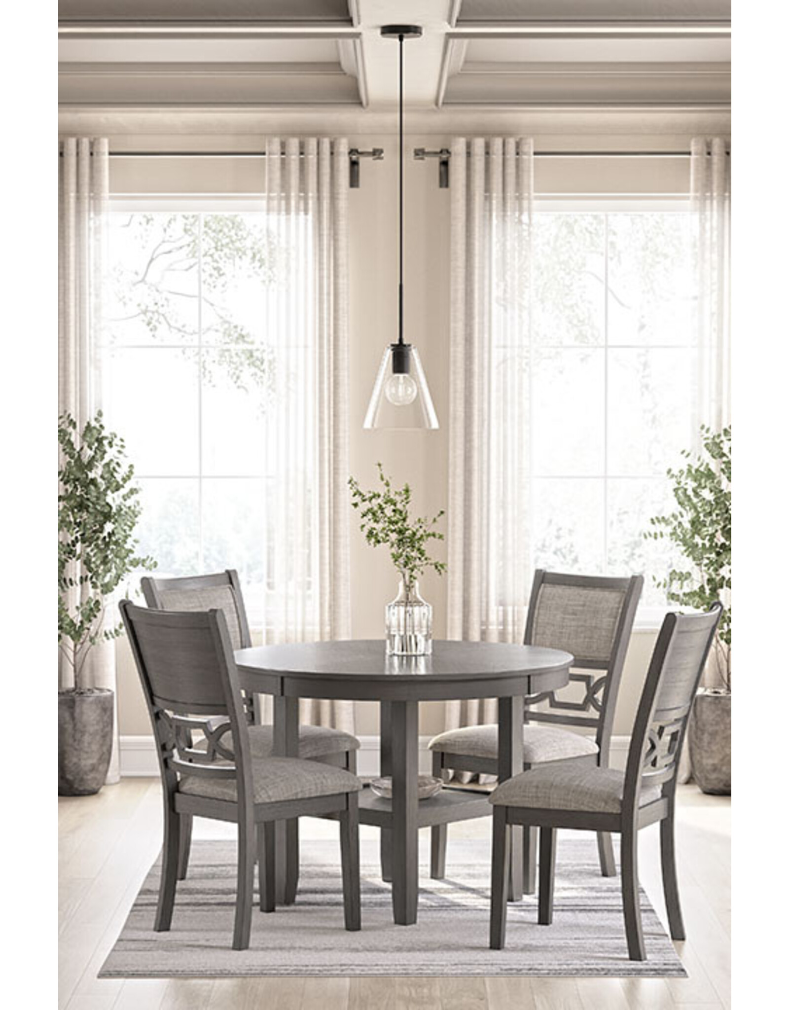 D425-225 Dining Table Set