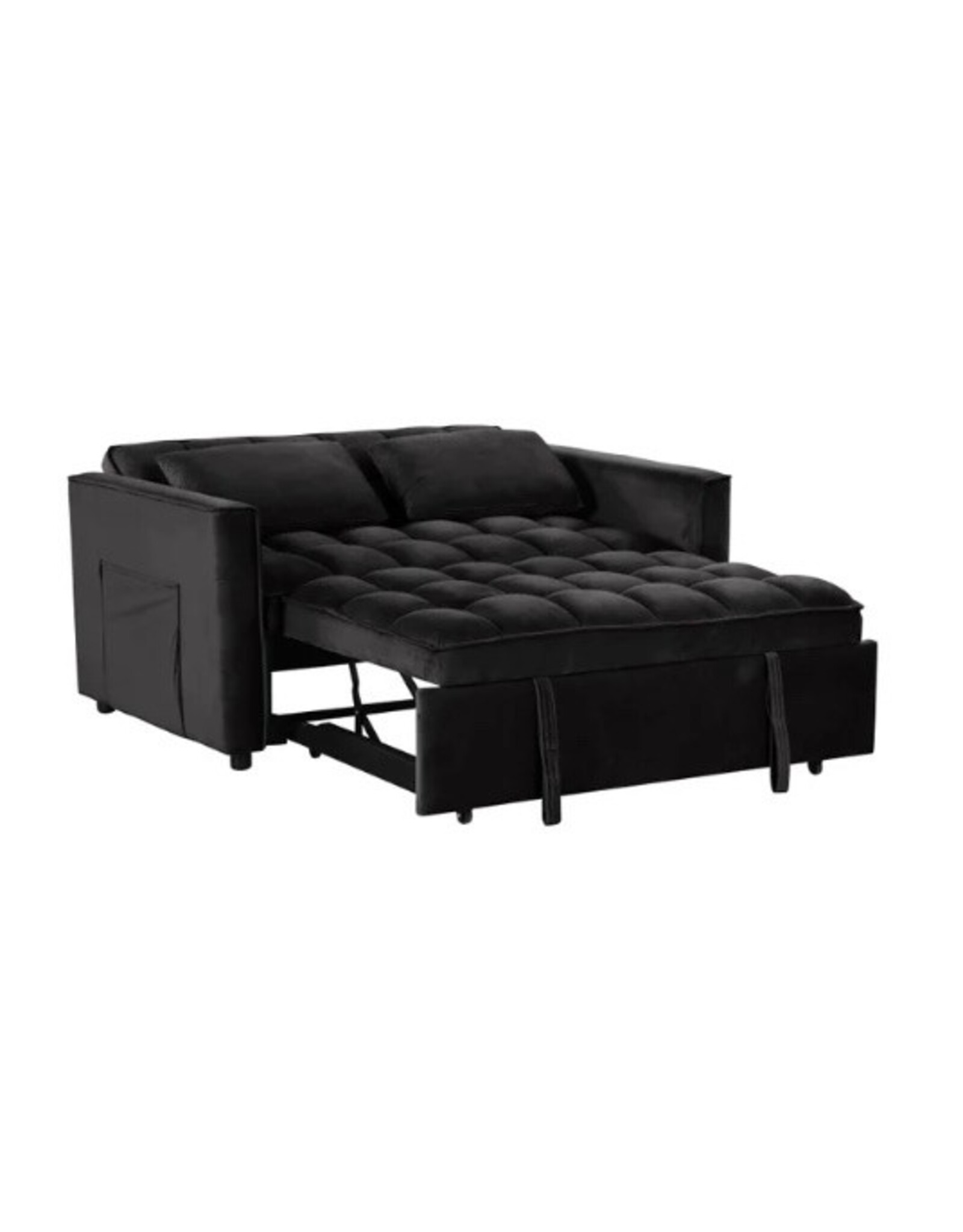 Relax, Sleeper, futon Relax Black Futon Sleeper