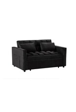 Relax, Sleeper, futon Relax Black Futon Sleeper