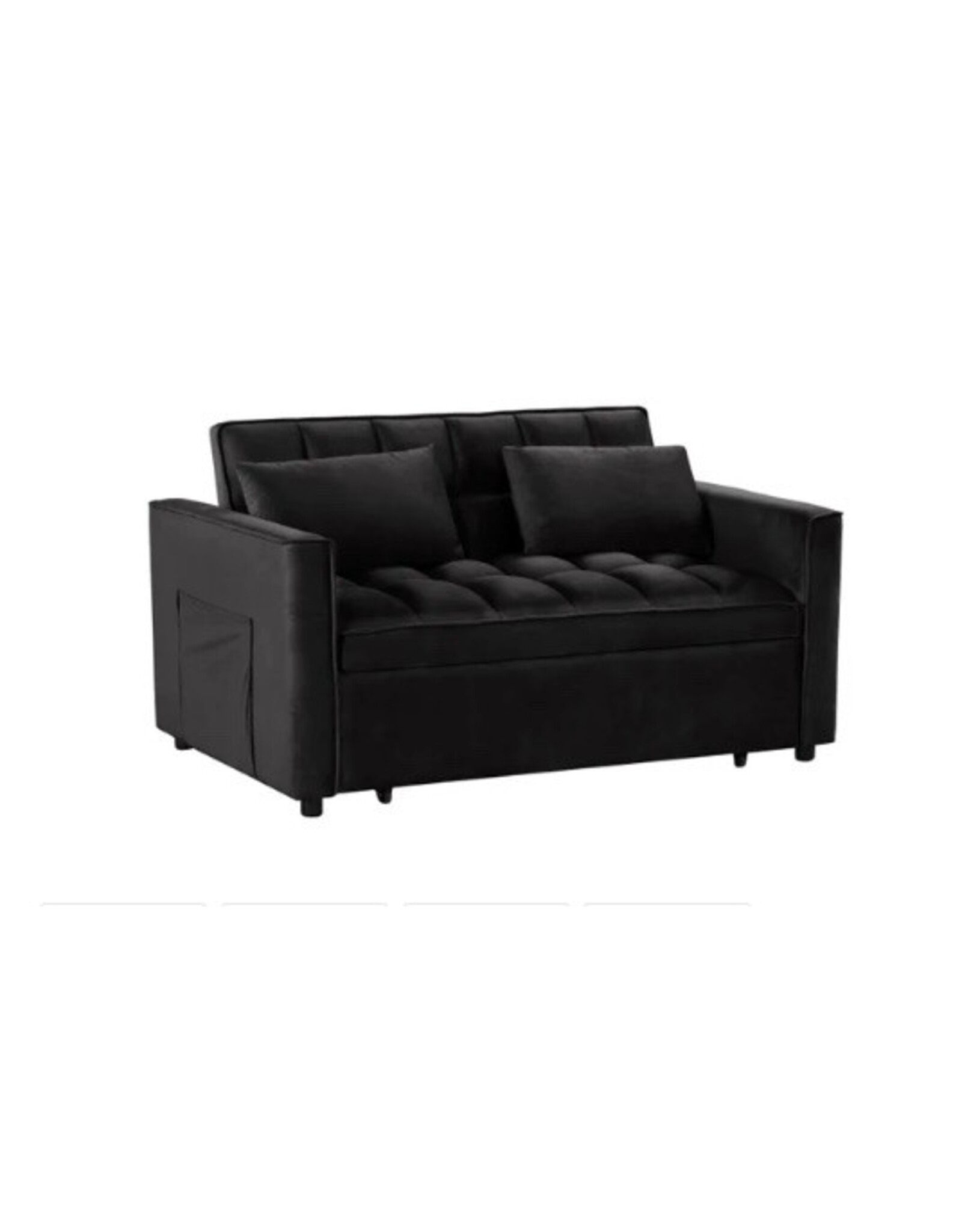 Relax, Sleeper, futon Relax Black Futon Sleeper