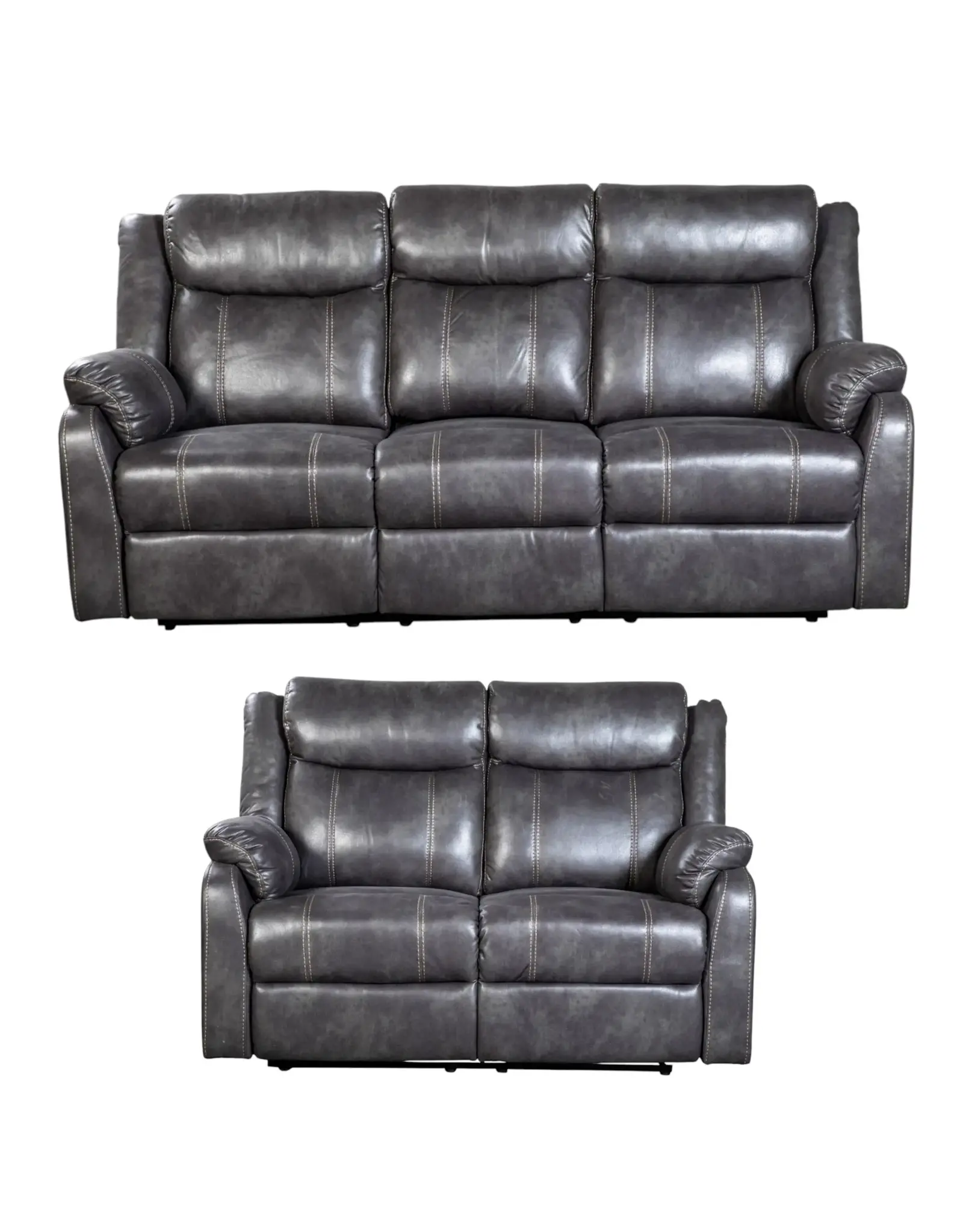 9685 Reclining Sofa & Loveseat