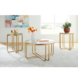 T398-13 Coffee Table Set (3pc)