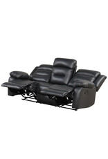 Marcus Marcus Reclining Sofa w/Drop Down Table