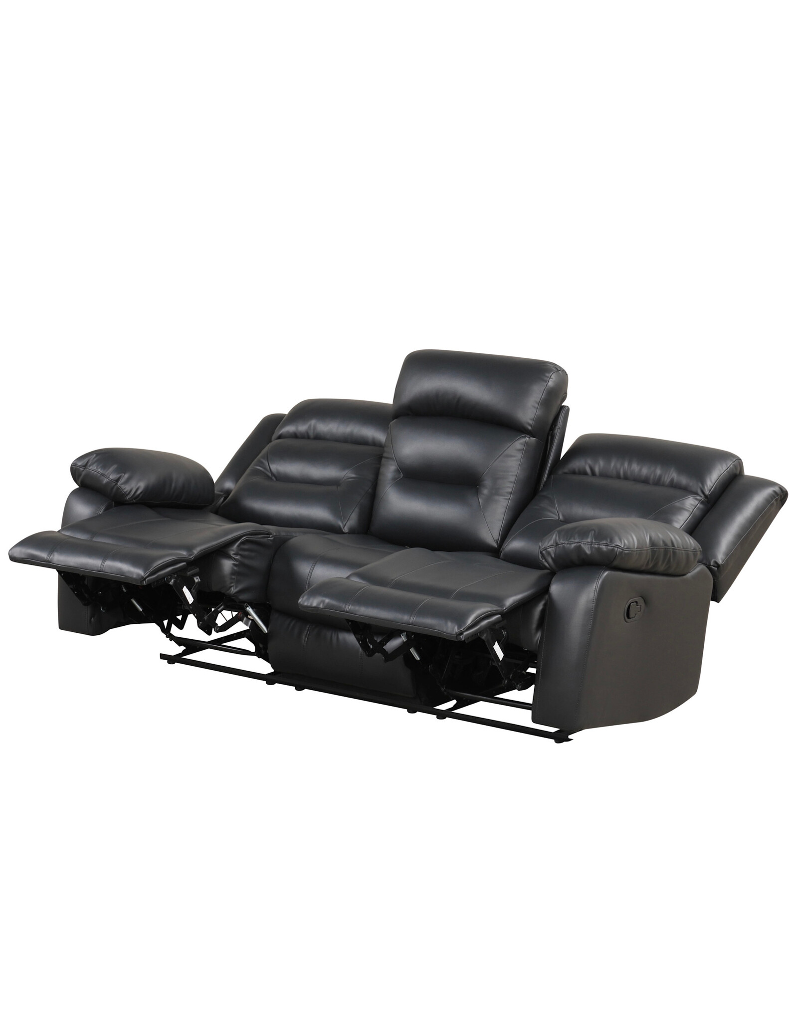 Marcus Marcus Reclining Sofa w/Drop Down Table