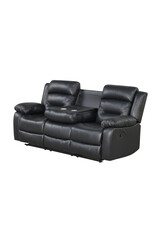 Marcus Marcus Reclining Sofa w/Drop Down Table