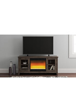 W275-68 TV Stand w/Fireplace Insert