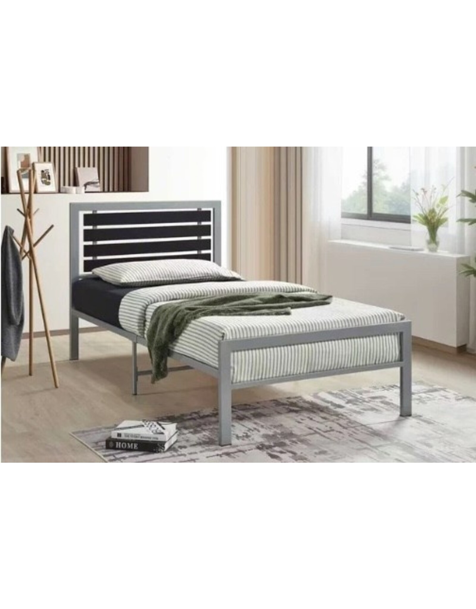 BM20- Metal Twin Bed