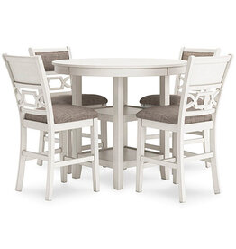 D423-223 Pub Table & 4 Stools