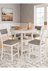 D423-223 Pub Table & 4 Stools