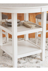 D423-223 Pub Table & 4 Stools