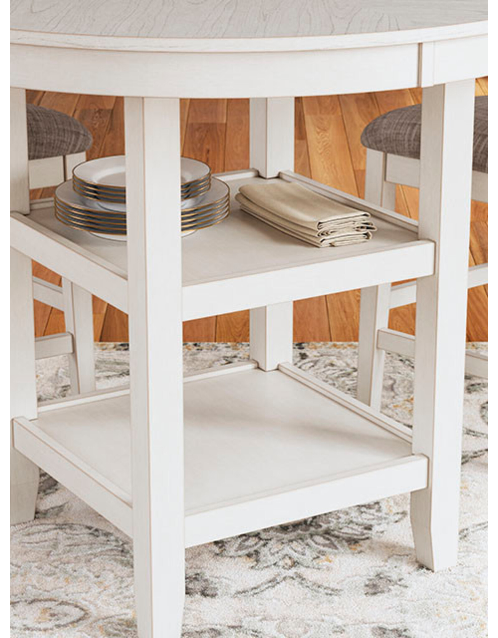 D423-223 Pub Table & 4 Stools