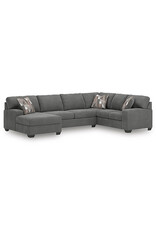 Clarington 48405 LSFC Grey Sectional