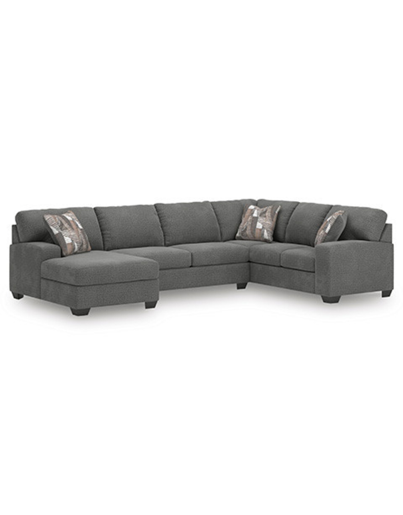 48405 LSFC Grey Sectional