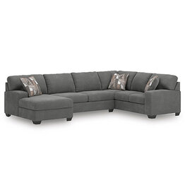 Clarington 48405 LSFC Grey Sectional
