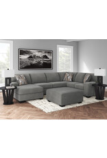 48405 LSFC Grey Sectional