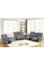 Albert11 Albert11 Grey Reclining Sofa, Loveseat, Chair