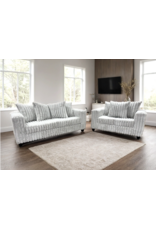 510 Gray - Sofa & Loveseat Set