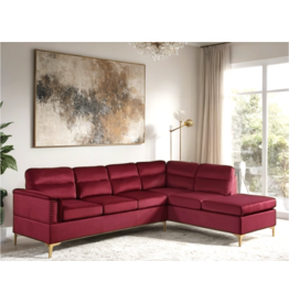 Vogue - Red Sectional