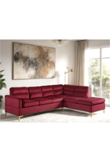 Vogue - Red Sectional