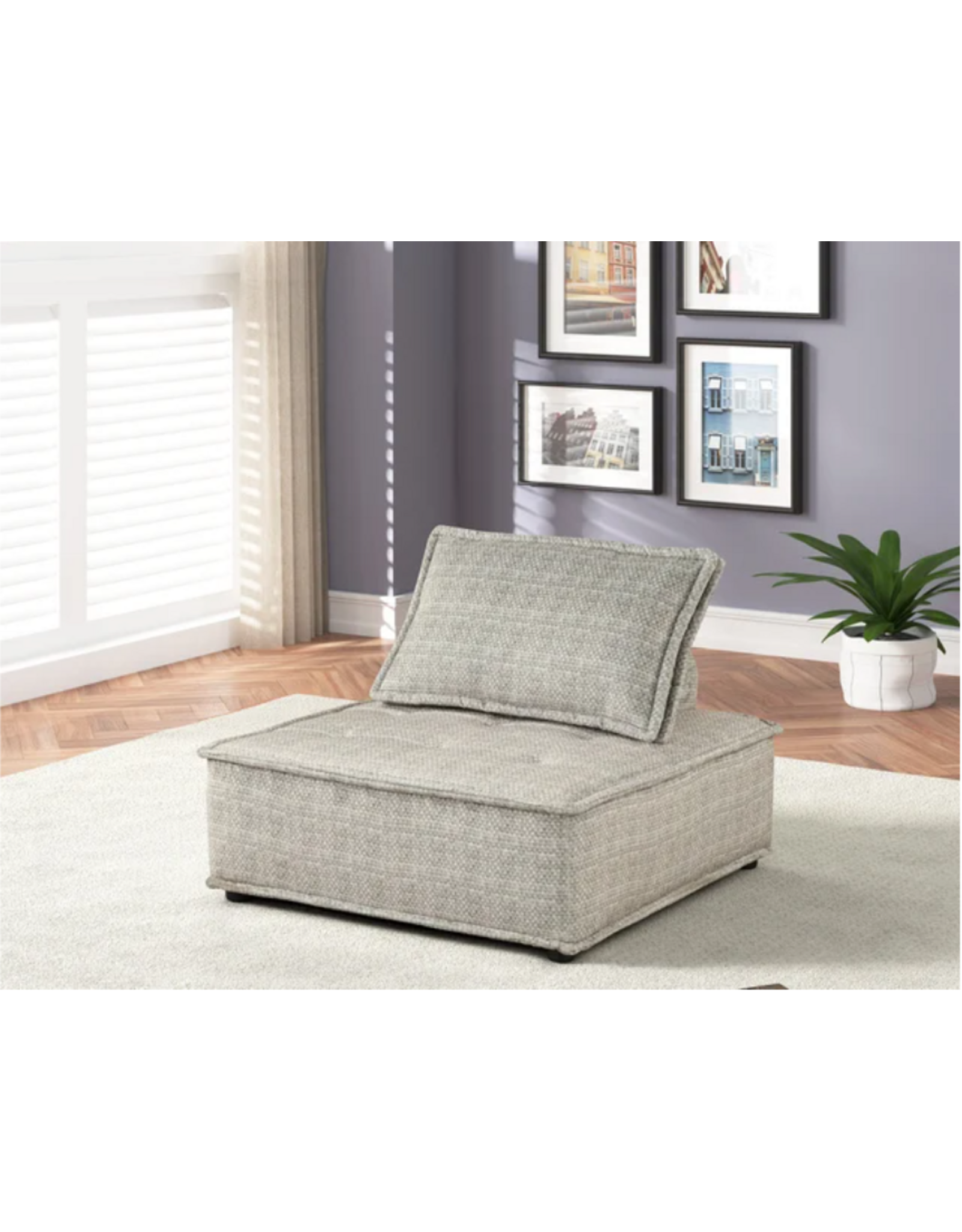 ModBeige Accent Chair