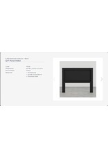 5036 Black F/Q Headboard
