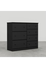5487 Black Dresser Combo