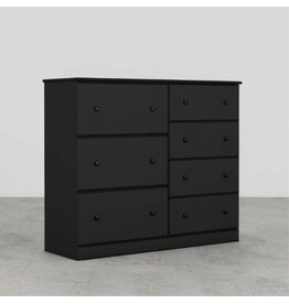 5487 Black Dresser Combo