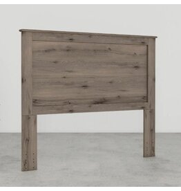13036 Grey F/Q Headboard