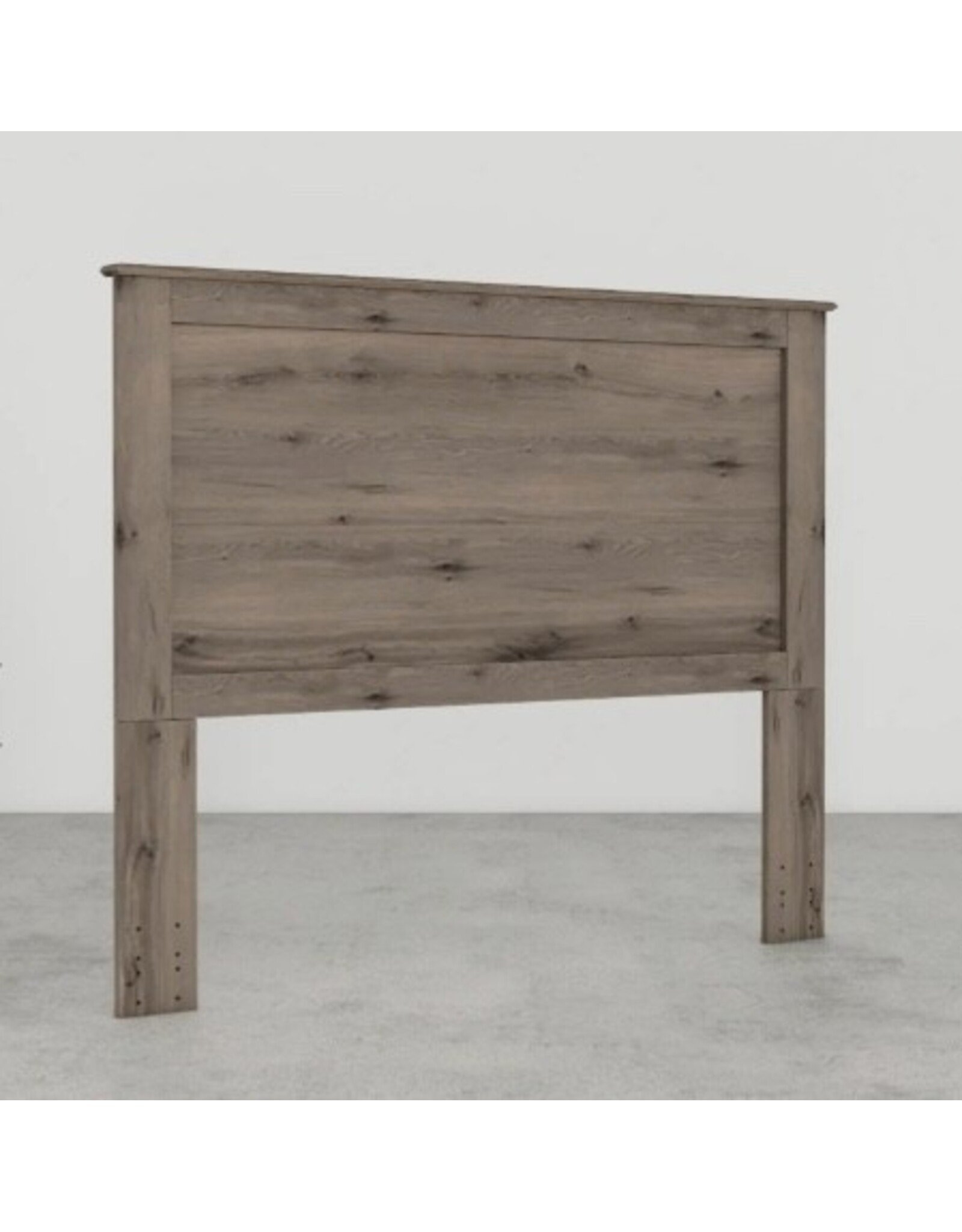 13036 Grey F/Q Headboard