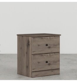 13212 Grey Nightstand