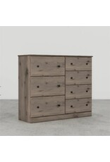 13487 Grey Dresser Combo