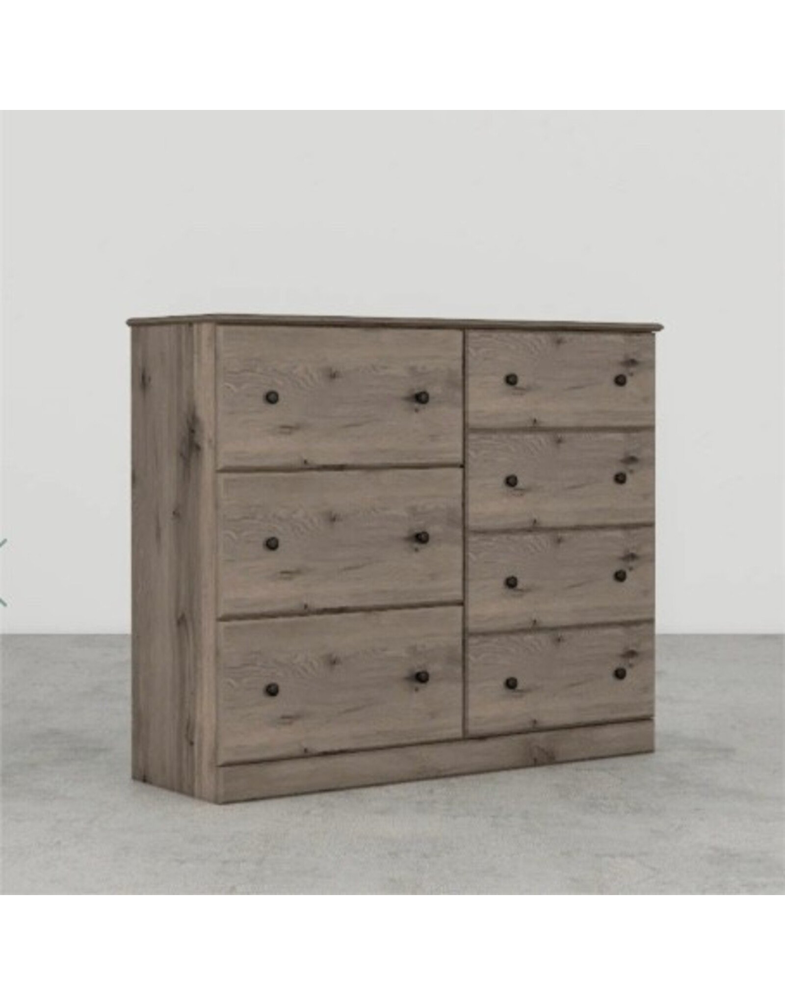 13487 Grey Dresser Combo