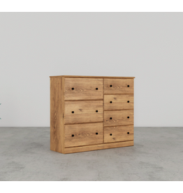 12487 Pine Dresser Combo