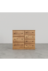 12487 Pine Dresser Combo