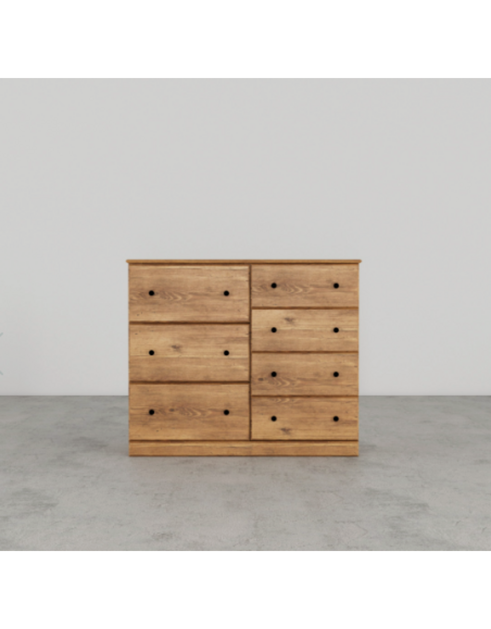 12487 Pine Dresser Combo