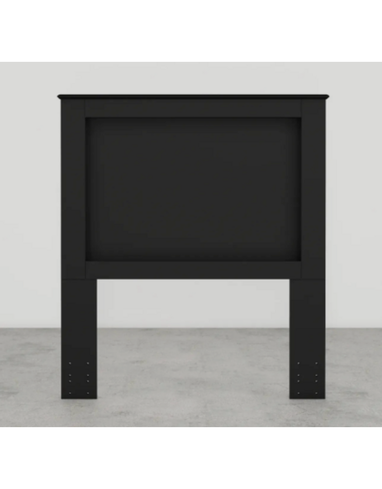 5037 Black Twin Headboard