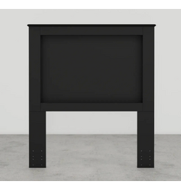 5037 Black Twin Headboard