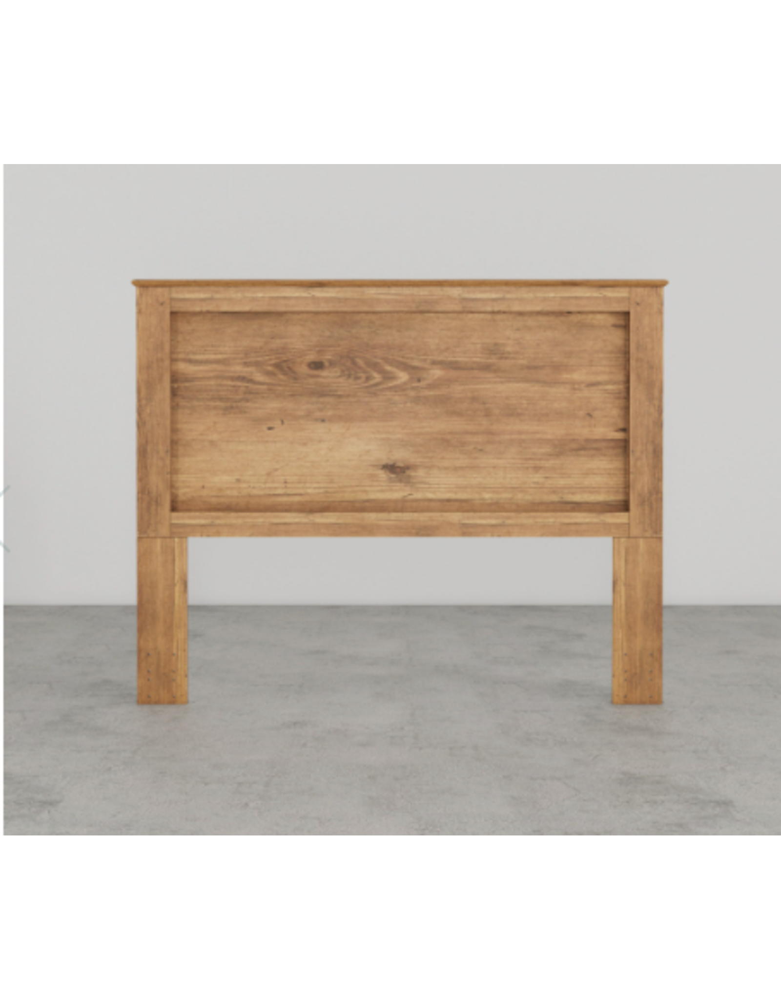 12036 Pine F/Q Headboard