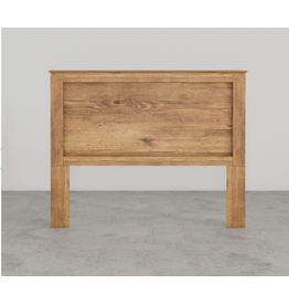 12036 Pine F/Q Headboard