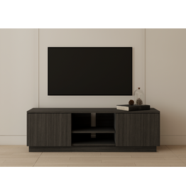 14604 60" Charcoal Media Console