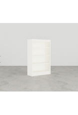 17483 48" White Bookcase