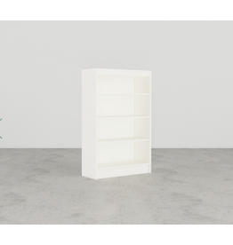 17483 48" White Bookcase