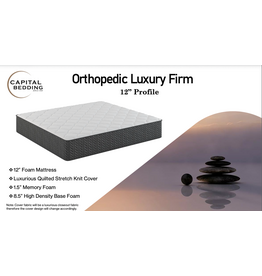 Orthopedic 12" Full Mattress