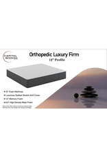 Orthopedic 12" Twin Mattress