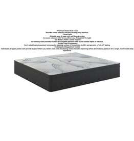 Aspen 14" King Mattress