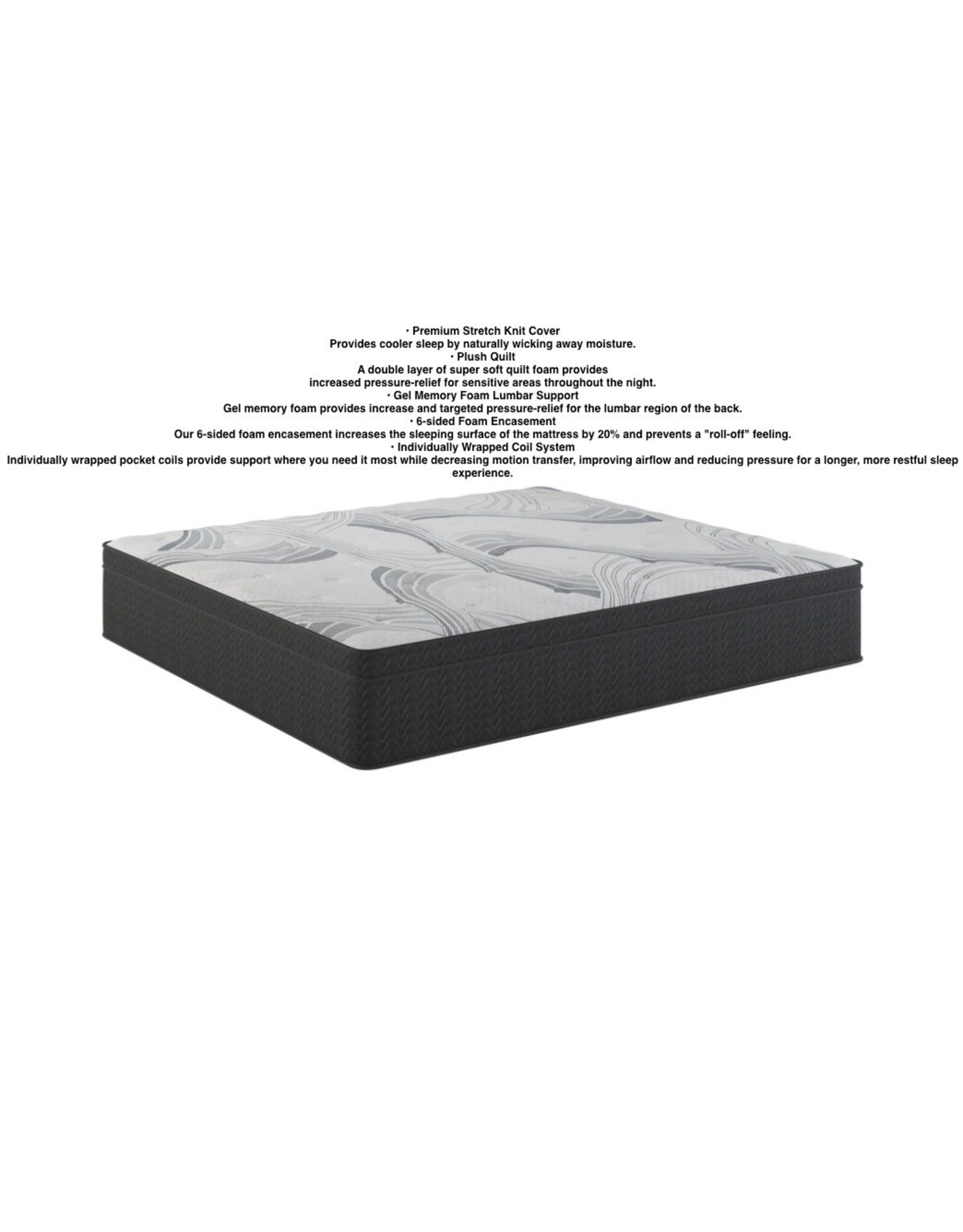 Aspen 14" Queen Mattress