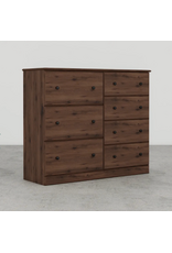15487 Cherry Dresser Combo