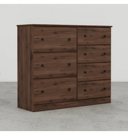 15487 Cherry Dresser Combo