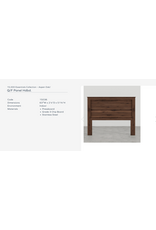 15036 Cherry F/Q Headboard