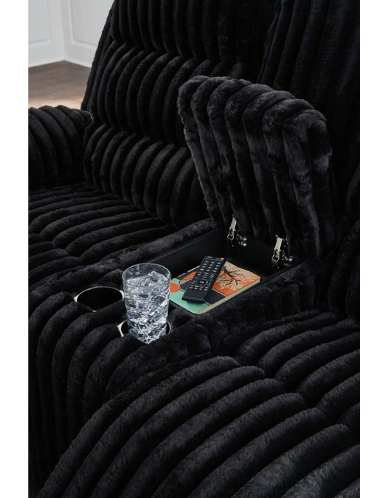 Technique PC42805 High Back Power Reclining Sofa/LS with USB, Storage Console, Cupholders